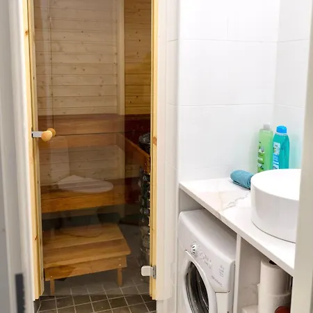 Luxury With Private Sauna