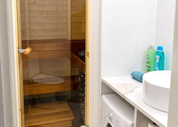 Luxury With Private Sauna