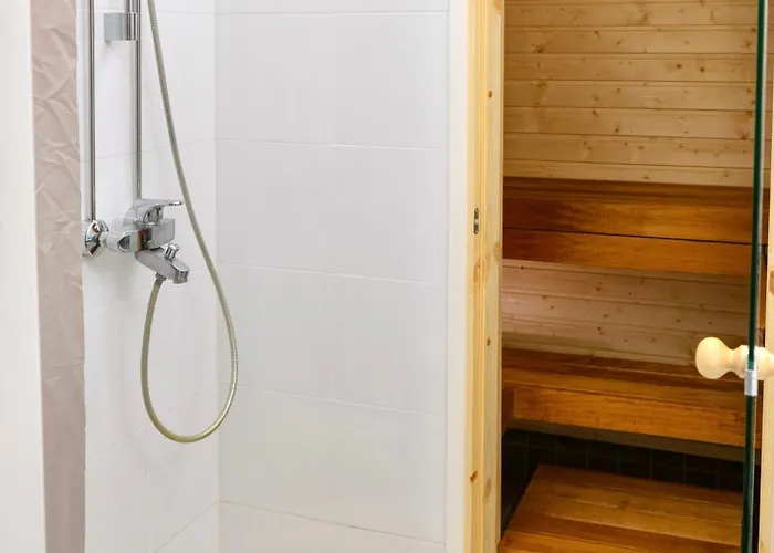 Luxury With Private Sauna アパート ヘルシンキ